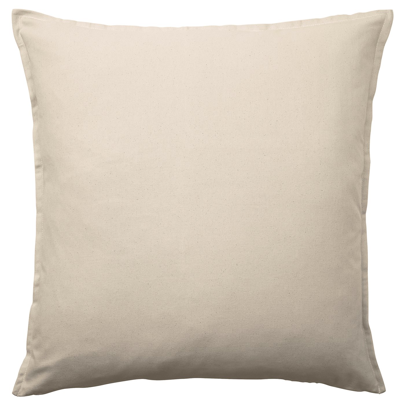 GURLI cushion cover, unbleached, 65x65 cm (26x26