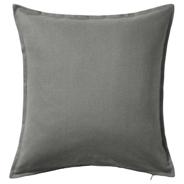 Gurli Cushion Cover Gray Ikea