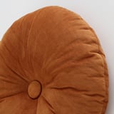 HÄNGFUCHSIA Cushion, golden brown, 16 "