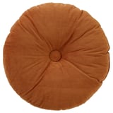 HÄNGFUCHSIA Cushion, golden brown, 16 "