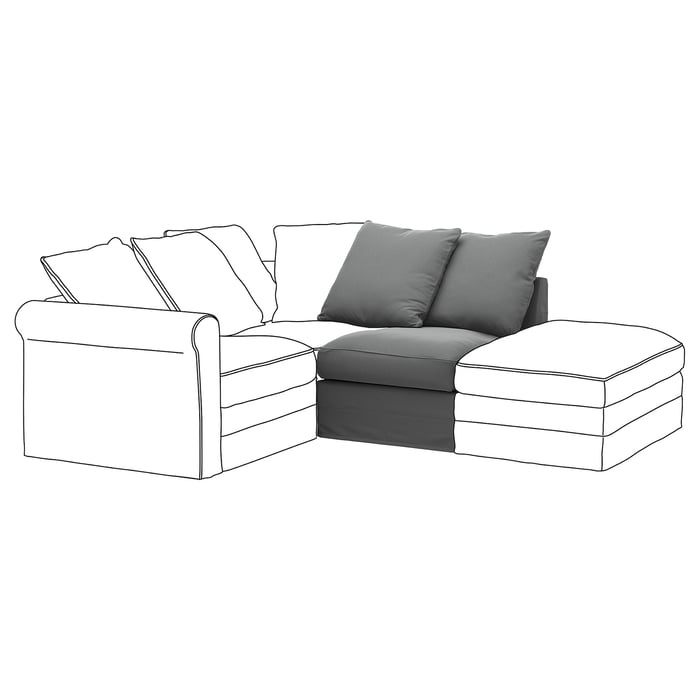 Modular Fabric Sofas IKEA CA