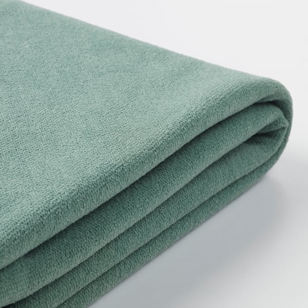 HÄRLANDA Cover for sectional, 4-seat, with chaise/Ljungen light green