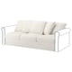 HÄRLANDA Cover for sofa section, Inseros white
