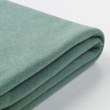 HÄRLANDA Cover for sofa section, Ljungen light green
