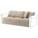 HÄRLANDA Cover for sofa section, Sporda natural
