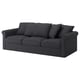 HÄRLANDA Cover for sofa, Sporda dark gray