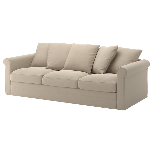 HÄRLANDA Cover for sofa, Sporda natural