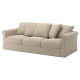 HÄRLANDA Cover for sofa, Sporda natural