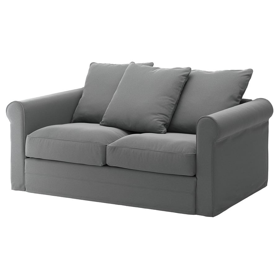 HÄRLANDA loveseat, Ljungen medium gray IKEA CA