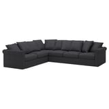 HÄRLANDA Sectional, 5-seat corner, Sporda dark gray