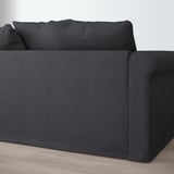HÄRLANDA Sectional, 5-seat corner, Sporda dark gray