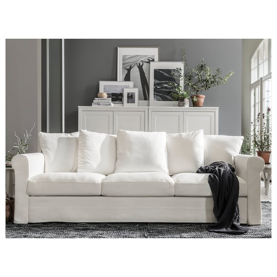 HÄRLANDA sofa, Inseros white IKEA CA