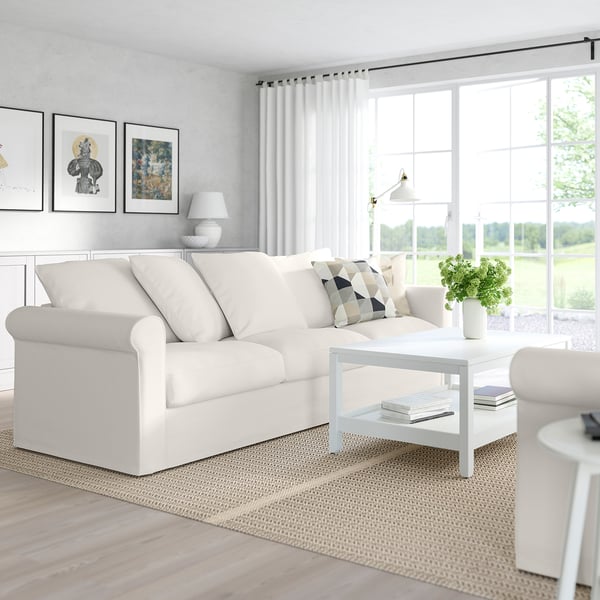 HÄRLANDA Sofa, Inseros white