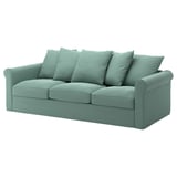 HÄRLANDA Sofa, Ljungen light green