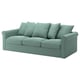 HÄRLANDA Sofa, Ljungen light green