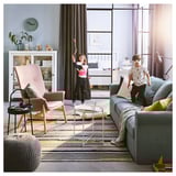 HÄRLANDA Sofa, Ljungen light green