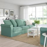 HÄRLANDA Sofa, Ljungen light green