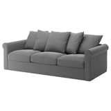 HÄRLANDA Sofa, Ljungen medium gray