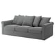 HÄRLANDA Sofa, Ljungen medium gray