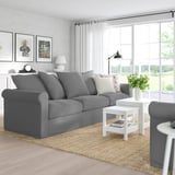 HÄRLANDA Sofa, Ljungen medium gray