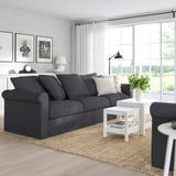 HÄRLANDA Sofa, Sporda dark gray