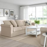 HÄRLANDA Sofa, Sporda natural