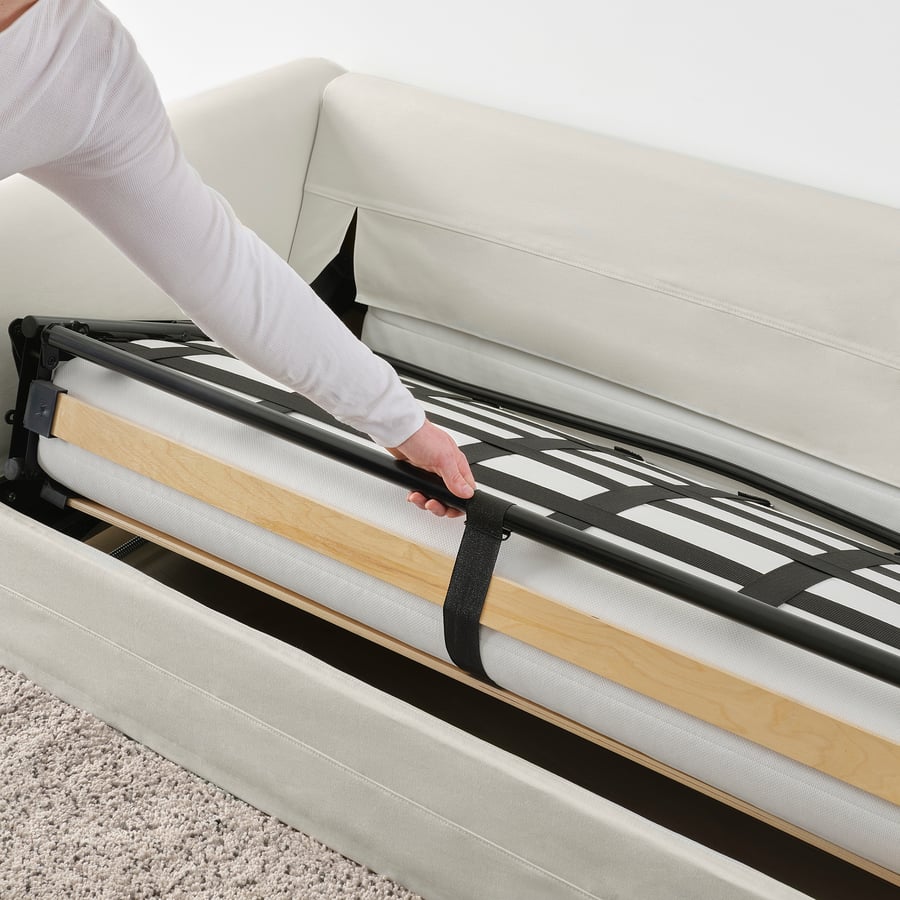 HÄRLANDA sofabed, Inseros white IKEA CA