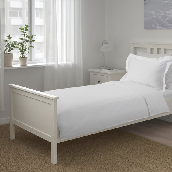 HÄSTSKRÄPPA Duvet cover and pillowcase(s) white. IKEA Canada IKEA