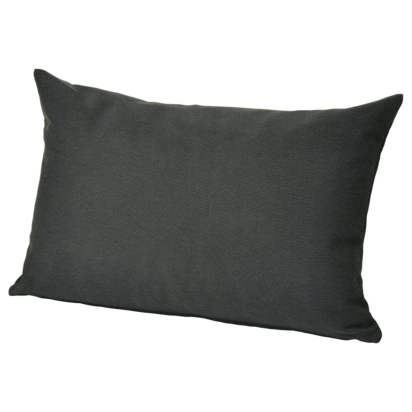 HÅLLÖ Back cushion, outdoor - black - IKEA