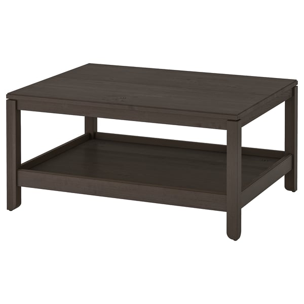 Havsta Coffee Table Dark Brown Ikea