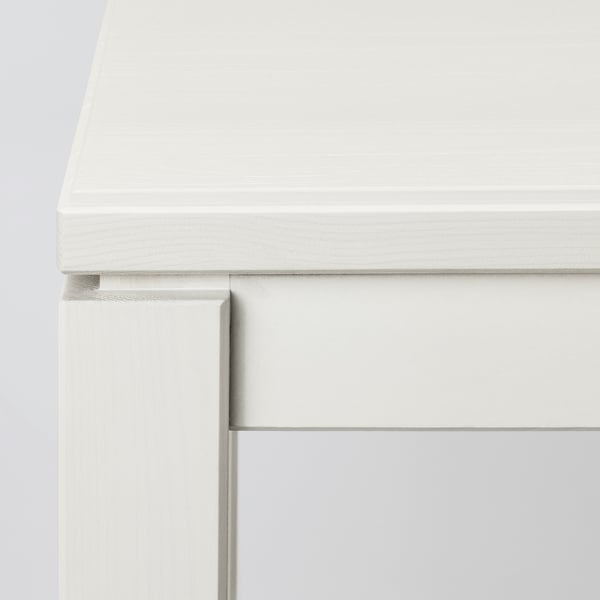 HAVSTA Console table, white, 393/8x133/4x243/4" (100x35x63 cm) IKEA CA