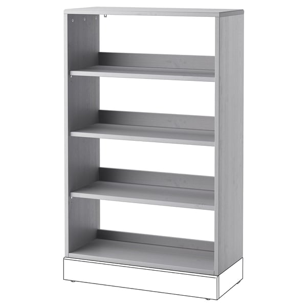 HAVSTA Shelf unit gray IKEA