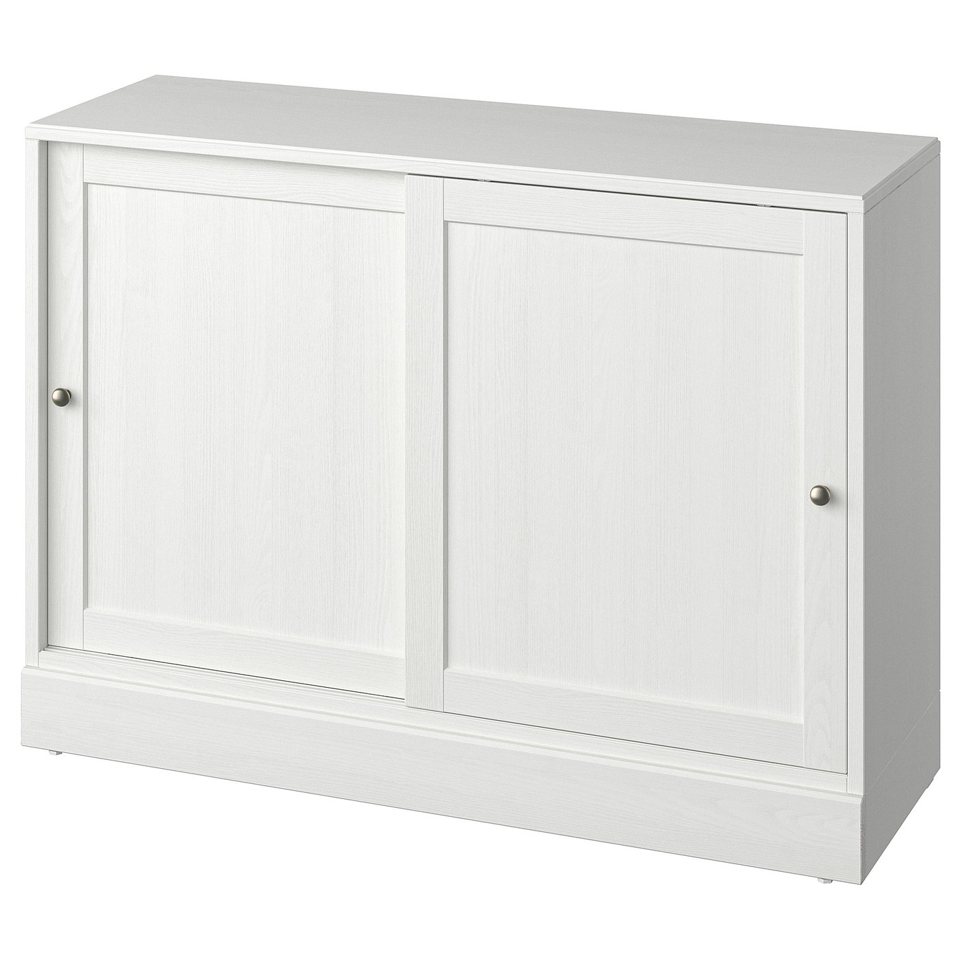 IKEA Havsta (ホワイトキャビネット) HAVSTA sideboard, white, 121x47x89 cm (475/8x181/2x35