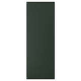 HAVSTORP Cover panel, deep green, 15x42 1/2 "