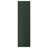 HAVSTORP Cover panel, deep green, 25x90 "