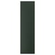 HAVSTORP Cover panel, deep green, 25x90 "