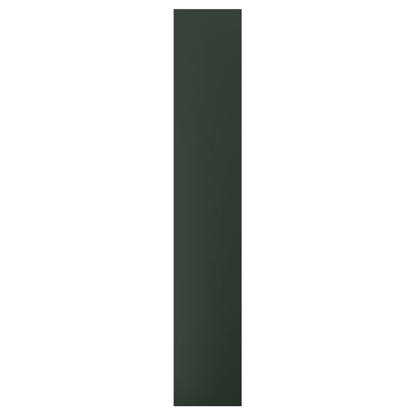 HAVSTORP Cover panel, deep green, 15x90 "