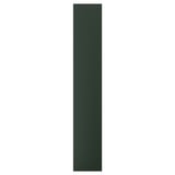 HAVSTORP Cover panel, deep green, 15x90 "