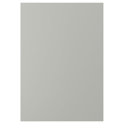 HAVSTORP Door, light gray, 21x30 "