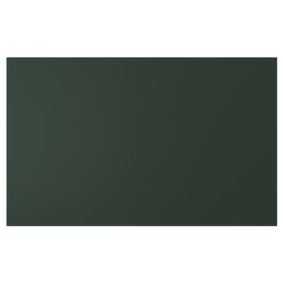 HAVSTORP Drawer front, deep green, 24x15 "