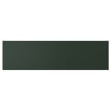 HAVSTORP Drawer front, deep green, 36x10 "