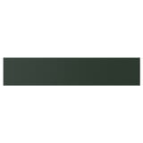 HAVSTORP Drawer front, deep green, 24x5 "