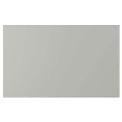 HAVSTORP Drawer front, light gray, 24x15 "