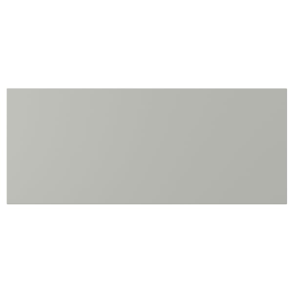 HAVSTORP Drawer front, light gray, 24x10 "