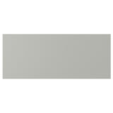 HAVSTORP Drawer front, light gray, 24x10 "