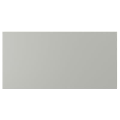 HAVSTORP Drawer front, light gray, 30x15 "
