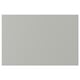 HAVSTORP Drawer front, light gray, 15x10 "