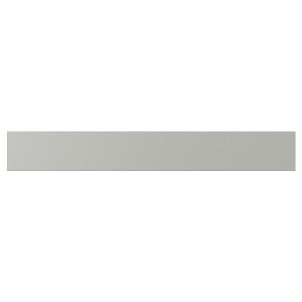 HAVSTORP Drawer front, light gray, 36x5 "