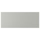 HAVSTORP Drawer front, light gray, 36x15 "