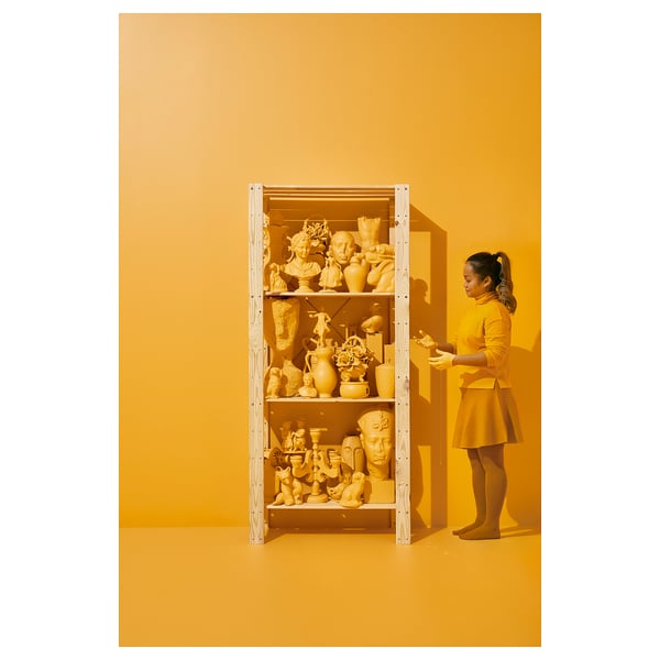 hejne shelf unit softwood shop ikea ca ikea